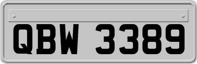 QBW3389