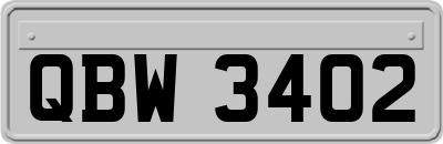 QBW3402