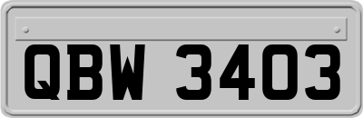 QBW3403