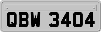 QBW3404