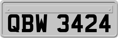 QBW3424