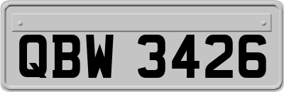 QBW3426