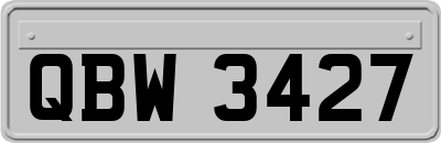 QBW3427