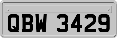 QBW3429