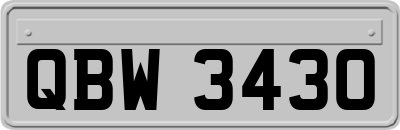 QBW3430