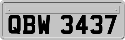 QBW3437