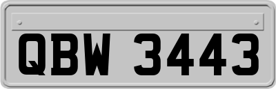 QBW3443
