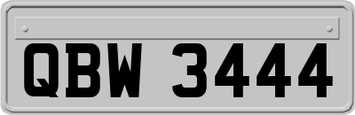 QBW3444