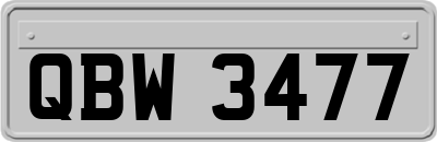 QBW3477