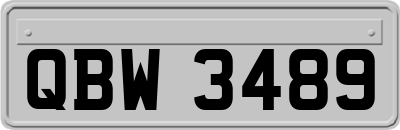 QBW3489
