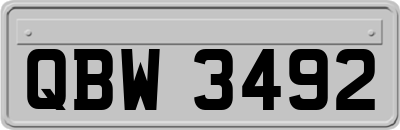 QBW3492