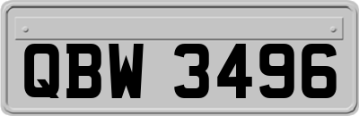 QBW3496