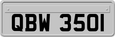 QBW3501