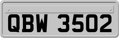 QBW3502