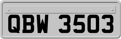QBW3503