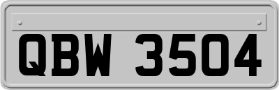 QBW3504