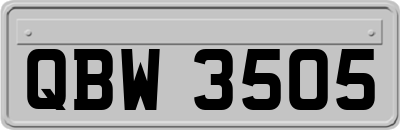 QBW3505