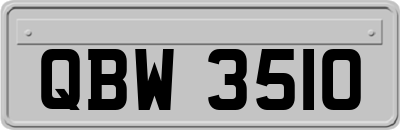 QBW3510