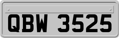 QBW3525