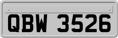 QBW3526