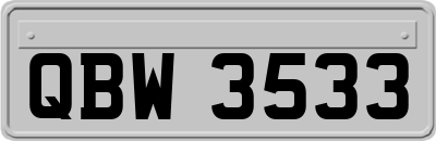 QBW3533