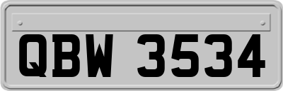 QBW3534