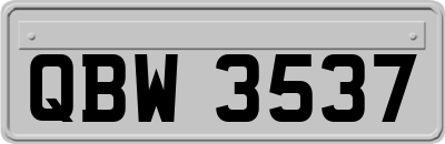 QBW3537