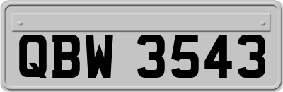QBW3543