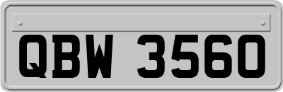 QBW3560