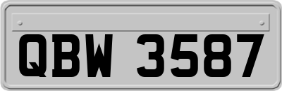 QBW3587