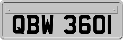 QBW3601