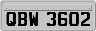 QBW3602