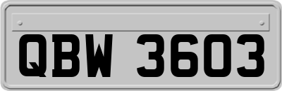 QBW3603