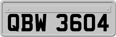 QBW3604