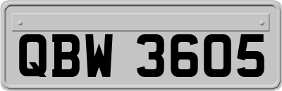 QBW3605