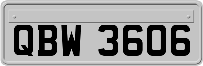 QBW3606