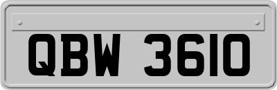 QBW3610