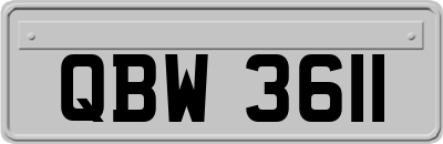 QBW3611