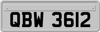 QBW3612