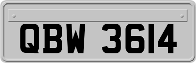 QBW3614