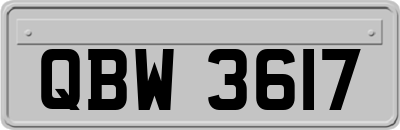 QBW3617