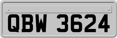 QBW3624