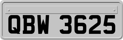 QBW3625