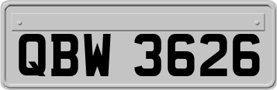 QBW3626