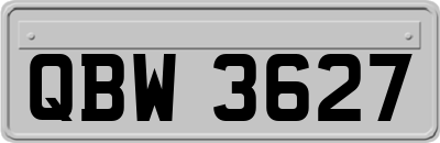 QBW3627
