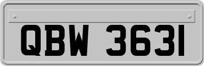 QBW3631