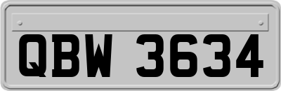 QBW3634