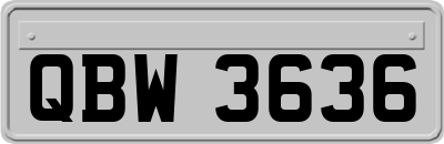 QBW3636