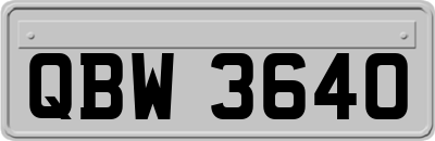 QBW3640