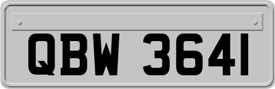 QBW3641